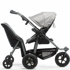 Zweitsitz & Geschwistersitz Shuttle 2 für Mono / Joggster / Twin - Black Grey