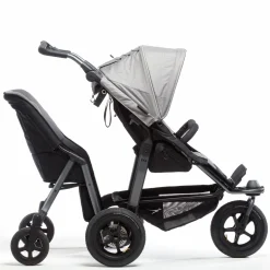 Zweitsitz & Geschwistersitz Shuttle 2 für Mono / Joggster / Twin - Black Grey