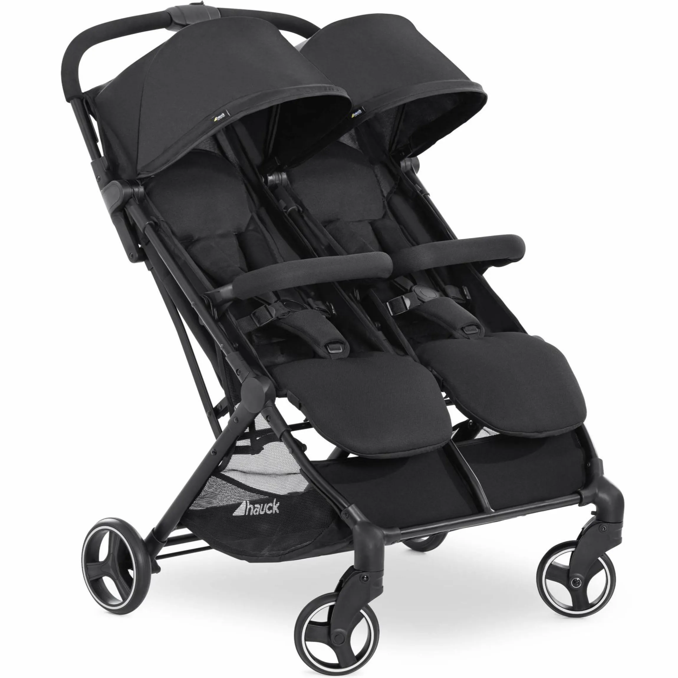 Zwillingsbuggy Swift X Duo (bis 36 kg) - Black