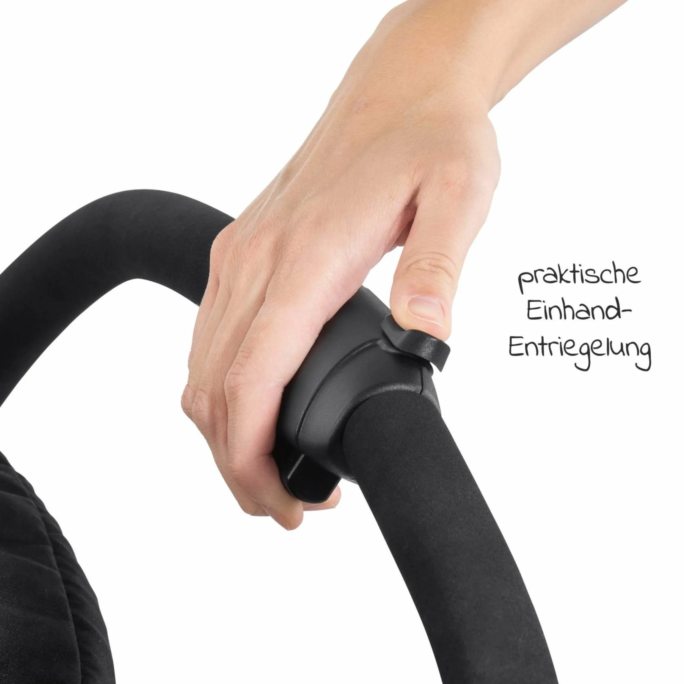 Zwillingsbuggy Swift X Duo (bis 36 kg) - Black