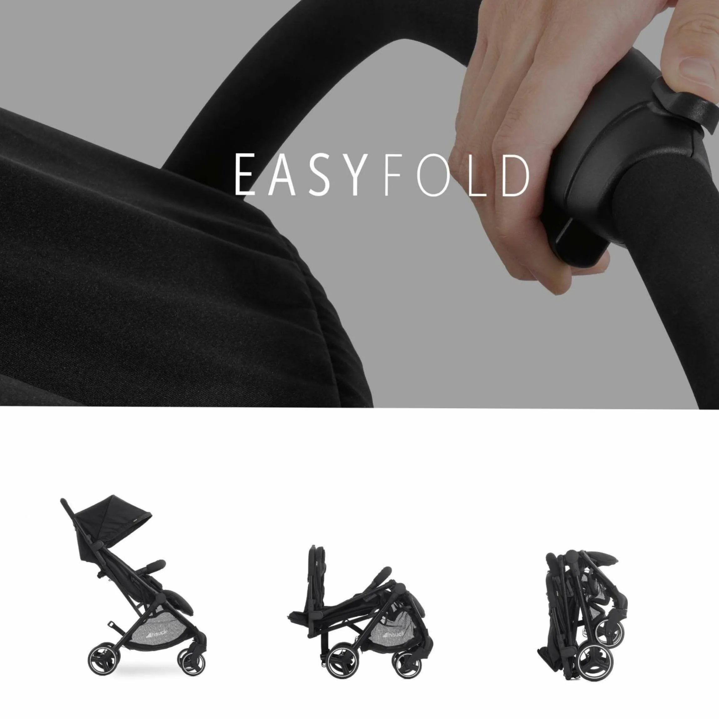 Zwillingsbuggy Swift X Duo (bis 36 kg) - Black