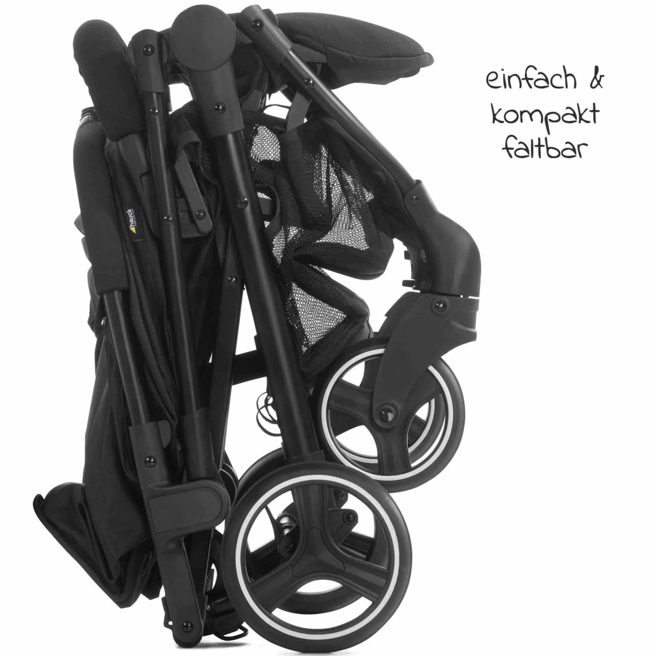 Zwillingsbuggy Swift X Duo (bis 36 kg) - Black