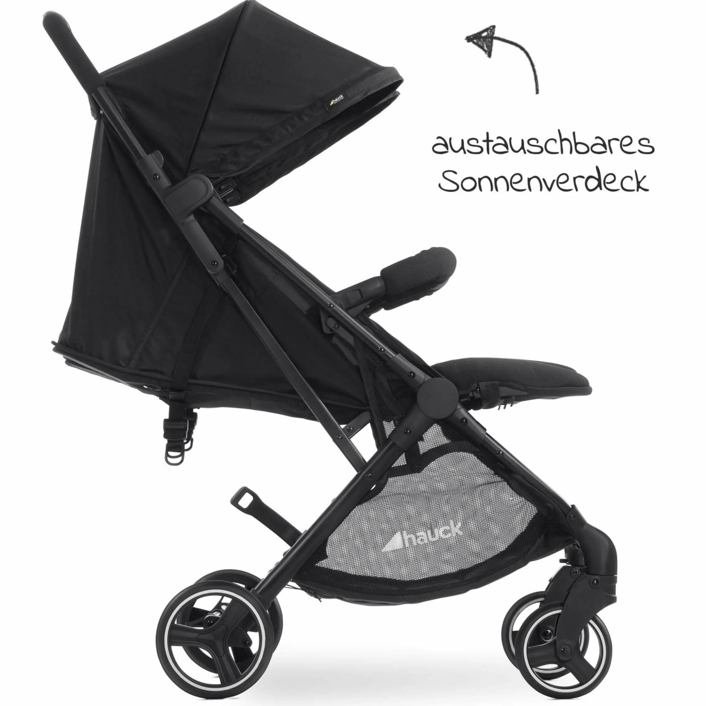 Zwillingsbuggy Swift X Duo (bis 36 kg) - Black